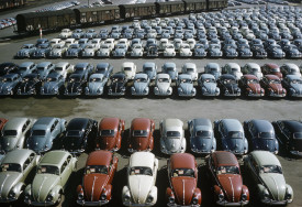 VW Car Factory Wolfsburg