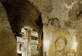 Catacombs of Saint Calixtus, Rome, Italy