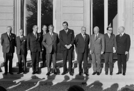 EEC (European Economic Community) Conference. Paris 1972