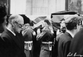 Winston Churchill`s Funeral 1965
