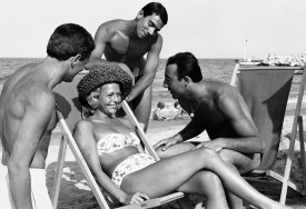 Beach life in Cesenatico 1960