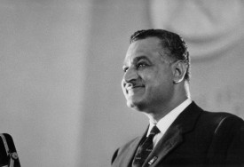 Egyptian President Gamal Abd el Nasser's state visit to Moscow 1958
