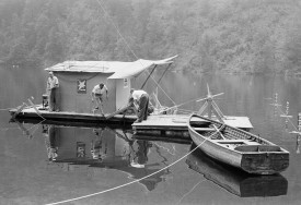 Toplitz Lake 1951